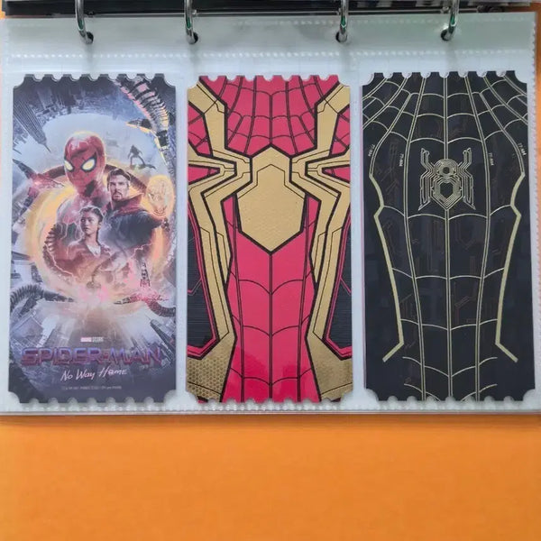 [BUNJANG] Spider-Man: No Way Home Original Ticket Set (3 Types) / 스파이더맨 노웨이홈 오리지널 티켓 3종