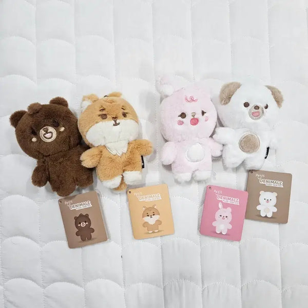 [BUNJANG] DAY6 Dennymals Ppeumul Figure Set / 데이식스 데니멀즈 쁘멀