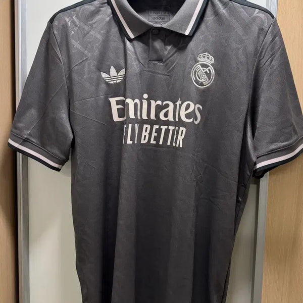 [BUNJANG] Real Madrid 24-25 Third (Champions League) Mbappé Jersey / 24-25시즌 레알마드리드 써드(챔스)음바페