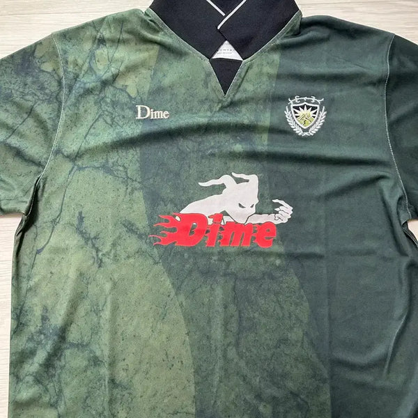 [BUNJANG] Dime Final Jersey Concrete Short Sleeve T-Shirt / Dime Final Jersey Concrete 다임 반팔 저지 m사이드