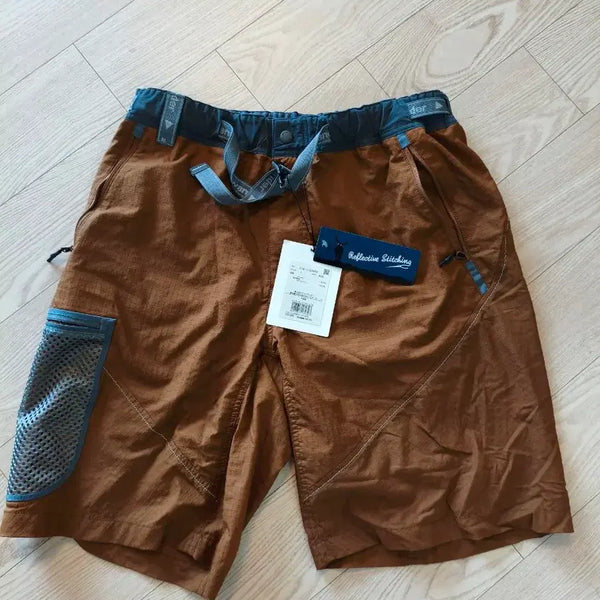 [BUNJANG] and wander Nylon Cargo Shorts Brown L / 앤드원더 and wander 나일론 카고 쇼츠 반바지 (L사이즈)