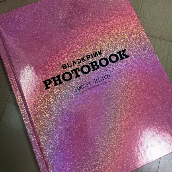 [BUNJANG] BLACKPINK Pink Limited Edition Photobook / 블랙핑크 포토북 핑크 리미티드 에디션