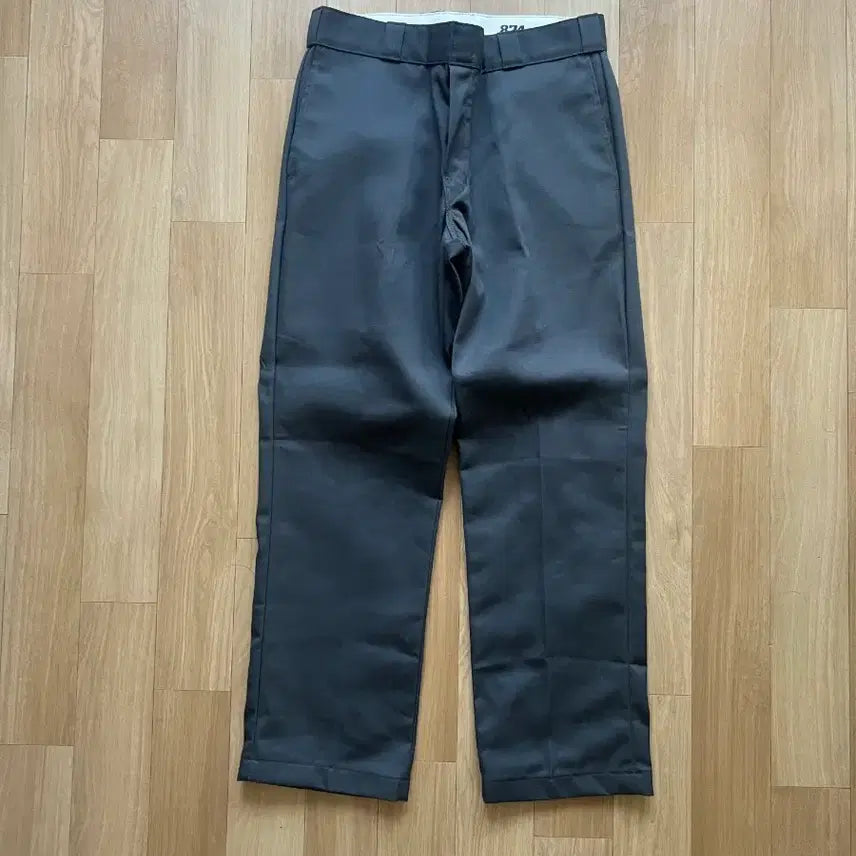 [BUNJANG] Dickies 874 Charcoal Pants (34x30) / 디키즈 874 34 30 차콜