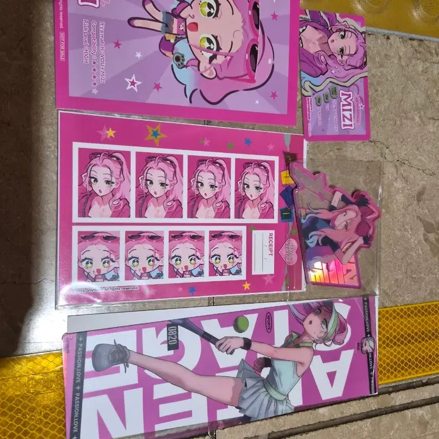 [BUNJANG] Miji Goods Bundle Set / 미지 굿즈 세트