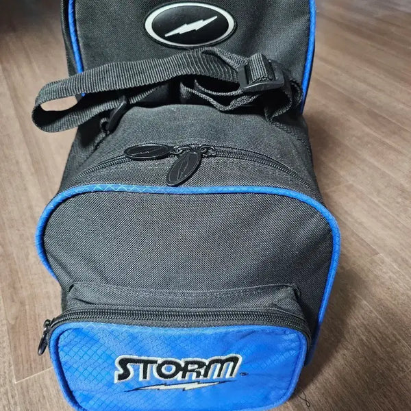 [BUNJANG] Storm Bowling Bag & Primo Bowling Ball (15lb) / 스톰 볼링 가방과 프리모 볼링공15p