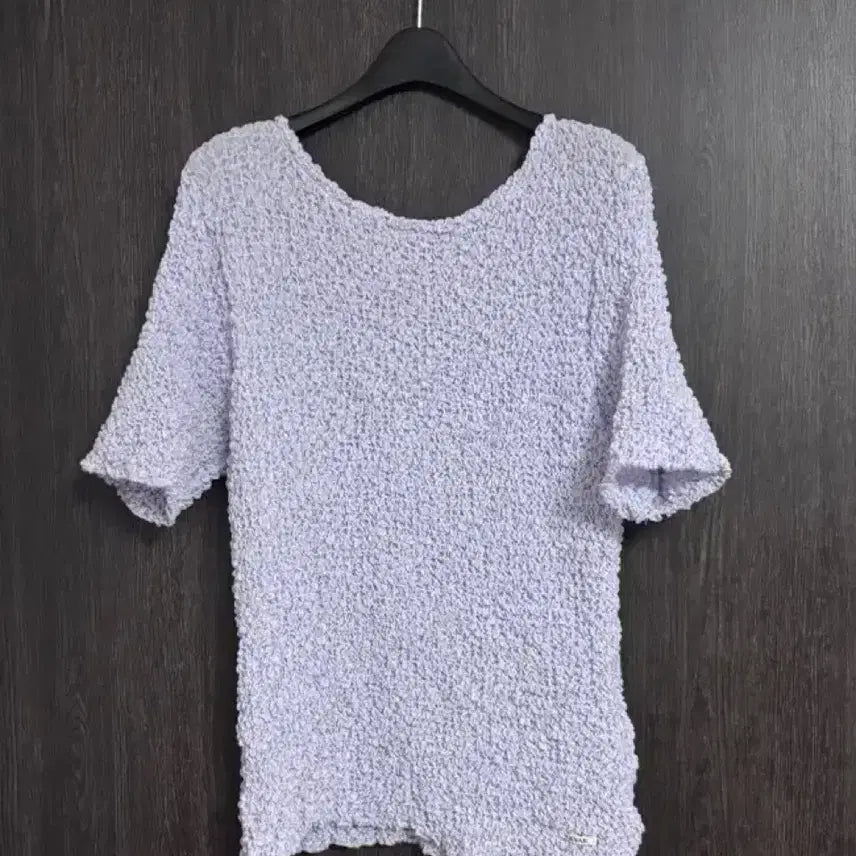 [BUNJANG] L'EVA Lilac Blouse / 르바 연보라 블라우스 티