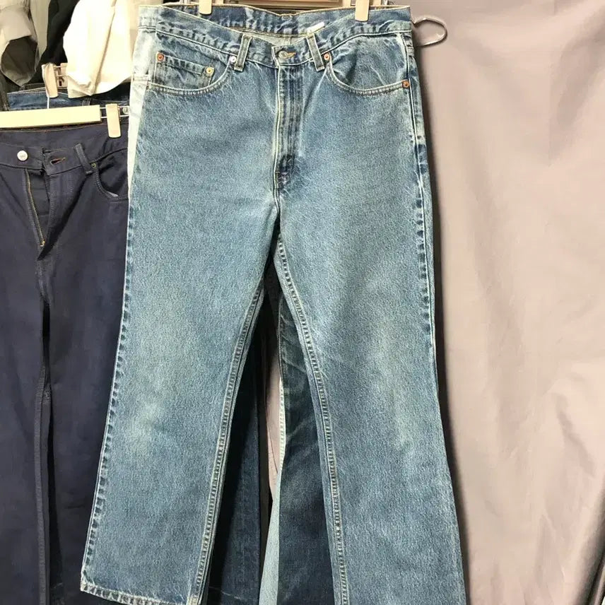 [BUNJANG] Last 90s Levi's 517 USA Bootcut Jeans (Waist 34) / 라스트90s 리바이스 517 USA 부츠컷 허리34 둘레84