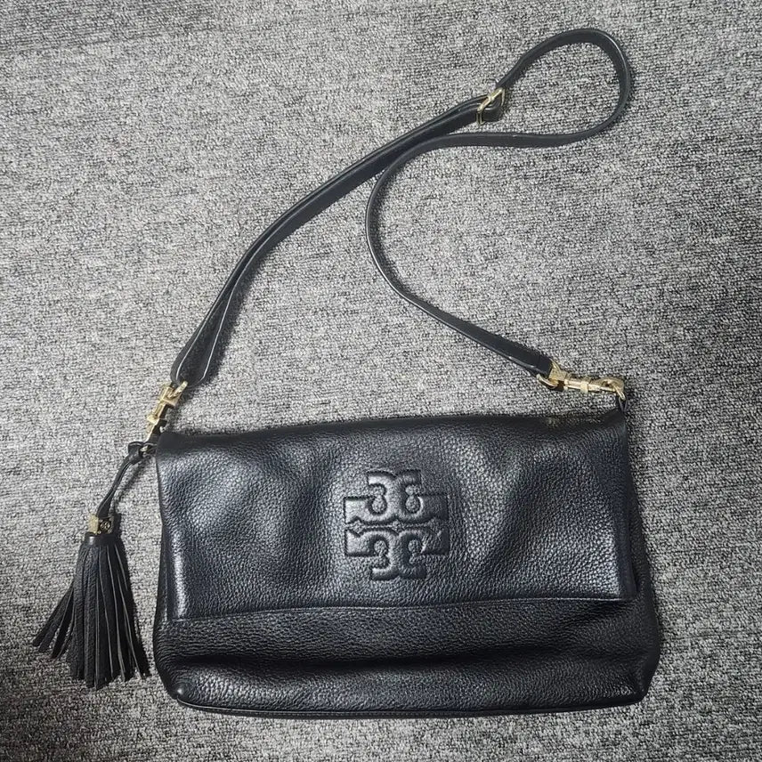 [BUNJANG] Tory Burch Thea Tassel Crossbody Bag / 토리버치 테아(Thea) 태슬 크로스백- 정품