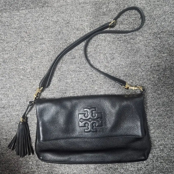 [BUNJANG] Tory Burch Thea Tassel Crossbody Bag / 토리버치 테아(Thea) 태슬 크로스백- 정품