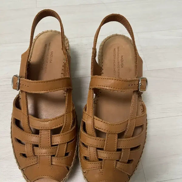 [BUNJANG] NAGUIZA Sandals Size 35 / 나귀사샌들 35