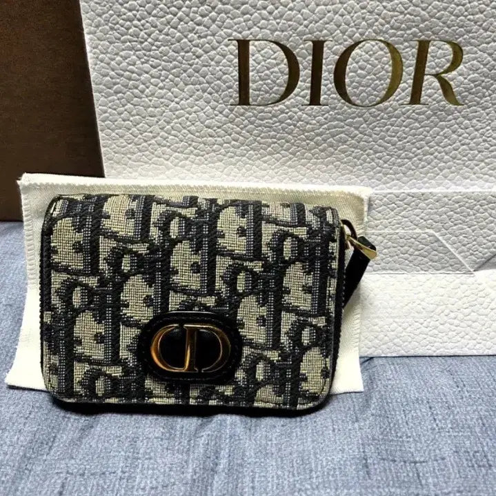 [BUNJANG] Dior Dior Oblique Zipped Wallet / [정품 / 풀구성] 디올 오블리크 지퍼돌이 지갑