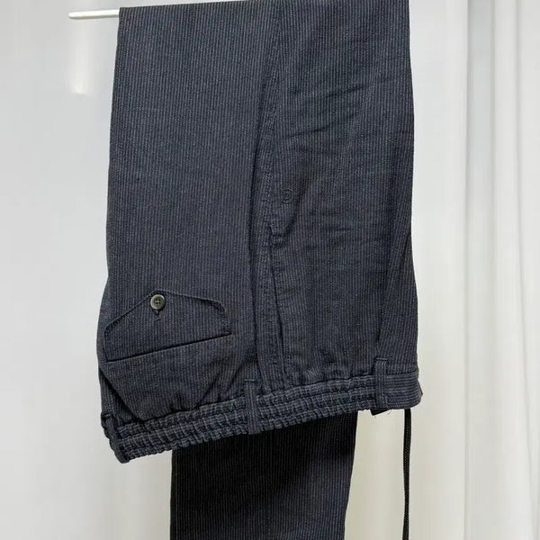 [BUNJANG] Colony Clothing Striped Cotton Linen Blend Easy Pants / Colony Clothing 스트라이프 이지 팬츠