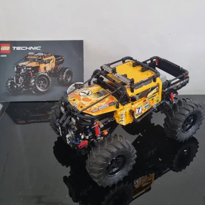 [BUNJANG] LEGO Technic 4x4 Off-Roader Monster Truck (42099) / 레고 테크닉의 명작 42099 팔아요