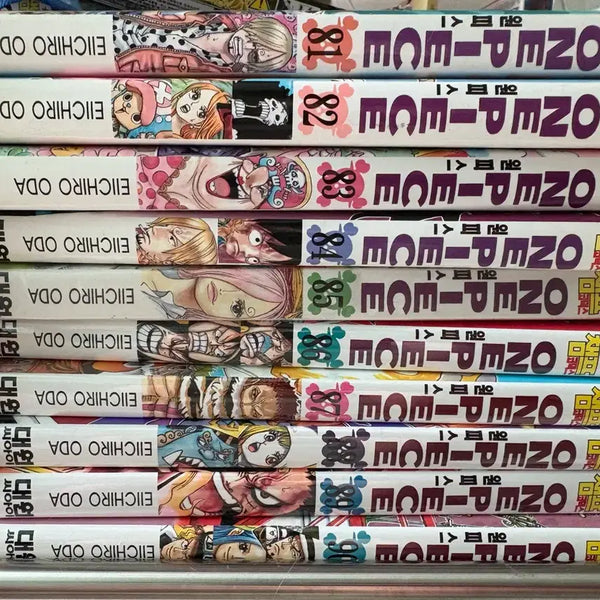 [BUNJANG] One Piece Manga Complete Set (Volumes 1-108, excluding 106) with Doors and Yellow Special Editions / 원피스 만화책 1~108권