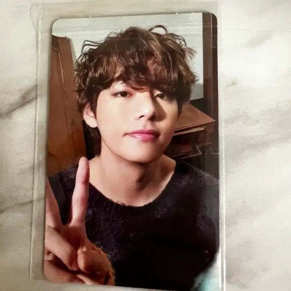 [BUNJANG] BTS V Photocard / 방탄 뷔 포카