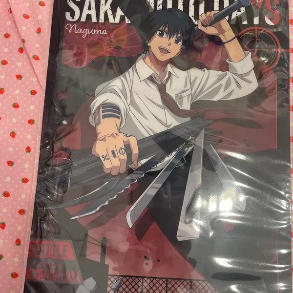 [BUNJANG] Sakamoto Days Nagumo File Goods / 사카모토데이즈 나구모 파일굿즈