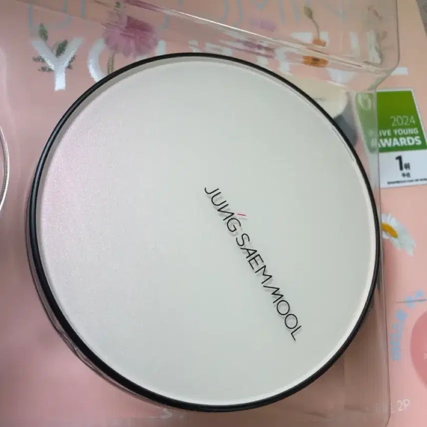 [BUNJANG] Jung Saem Mool Essential Skin Nuder Cushion Fair / 정샘물 에센셜 스킨 누더 쿠션 페어색상