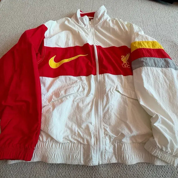 [BUNJANG] Nike Liverpool Collaboration Windbreaker Jacket / 나이키 리버풀 바람막이