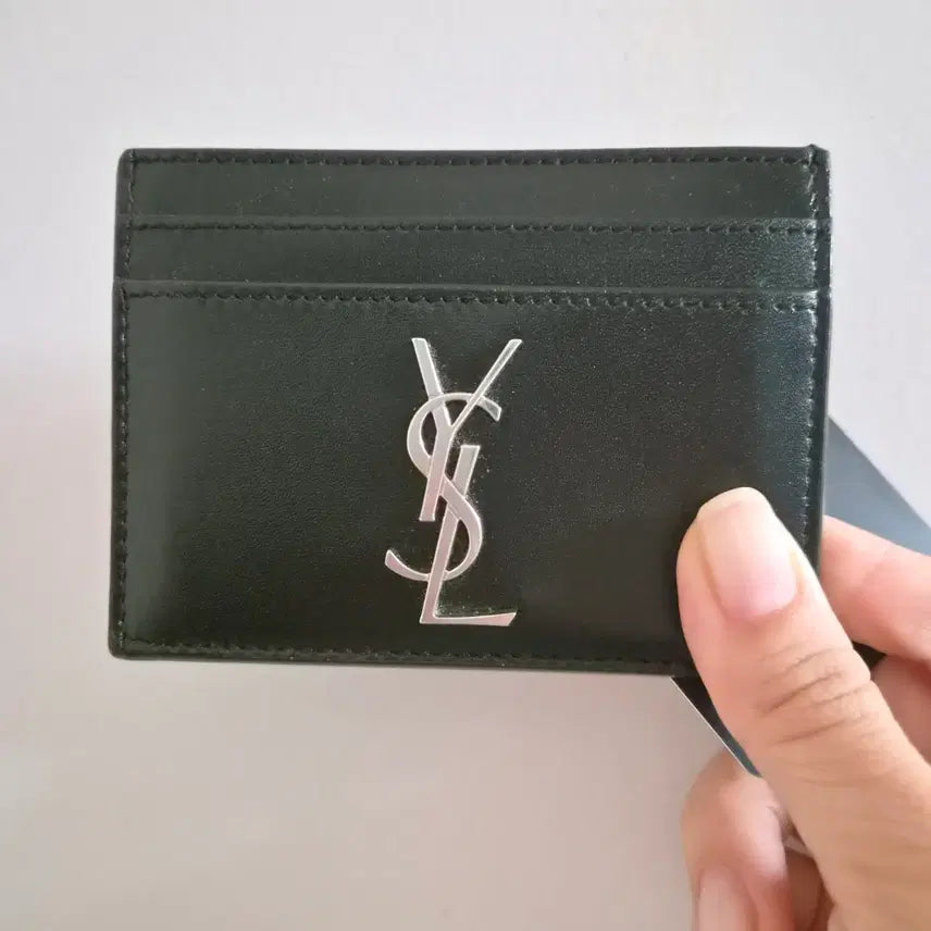 [BUNJANG] Saint Laurent Card Holder / (정품)생로랑 카드지갑 팝니다