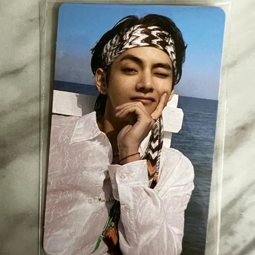 [BUNJANG] BTS V Butter Photocard / 뷔 버터 포카