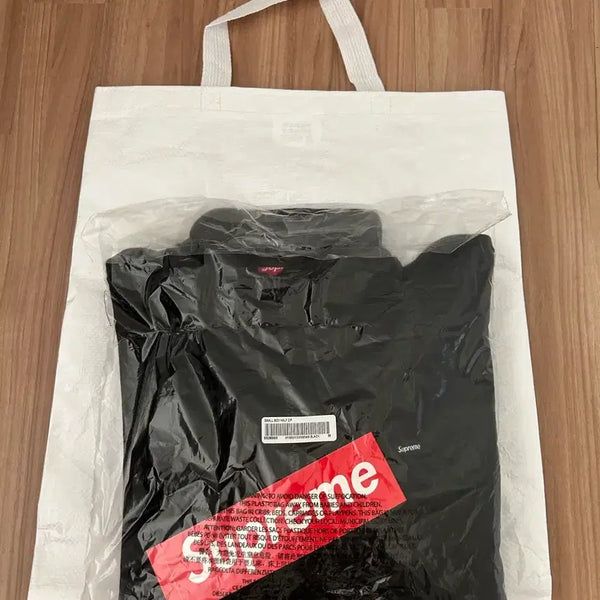 [BUNJANG] Supreme 26SS Small Box Half Zip-Up Hoodie - Size M / 슈프림 26ss 스몰박스 하프집업 / M사이즈
