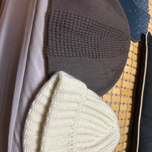 [BUNJANG] Exlim Cashmere Beanie Set / 엑슬림비니, 캐시미어비니 판매