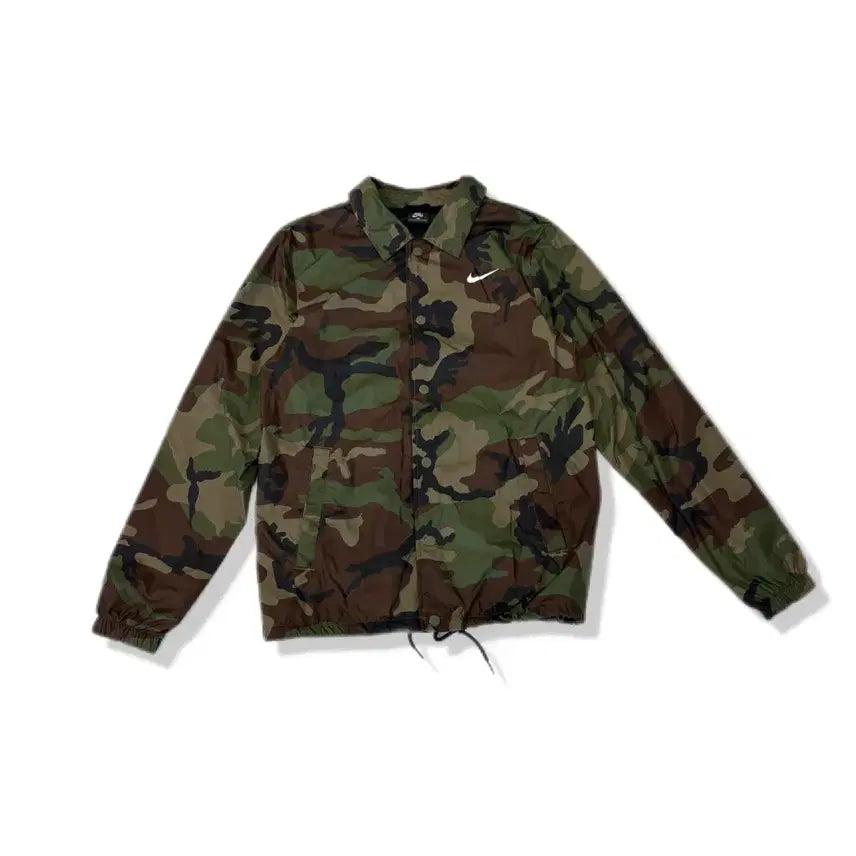 [BUNJANG] Nike SB Camo Coach Jacket / 나이키 SB카모코치자켓s