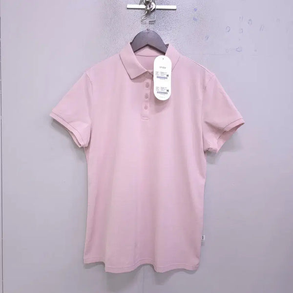 [BUNJANG] Andar 24SS Women's Airy Fit Short Sleeve T-Shirt - Coral Cloud - M / 안다르) 새상품 24ss 여성 에어리핏 반팔 -M