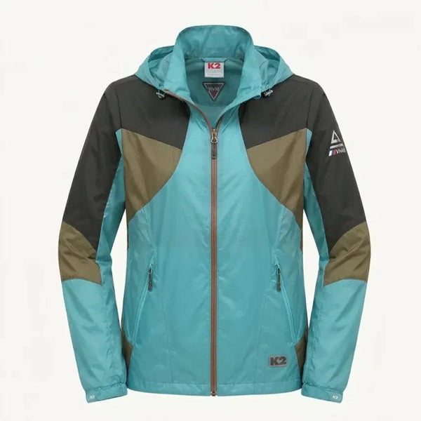 [BUNJANG] K2 Women's Lightweight Windbreaker Jacket - Size 77 / K2 여성 바람막이 점퍼 77 경량 바람막이 자켓 점퍼 등산 자켓 점퍼