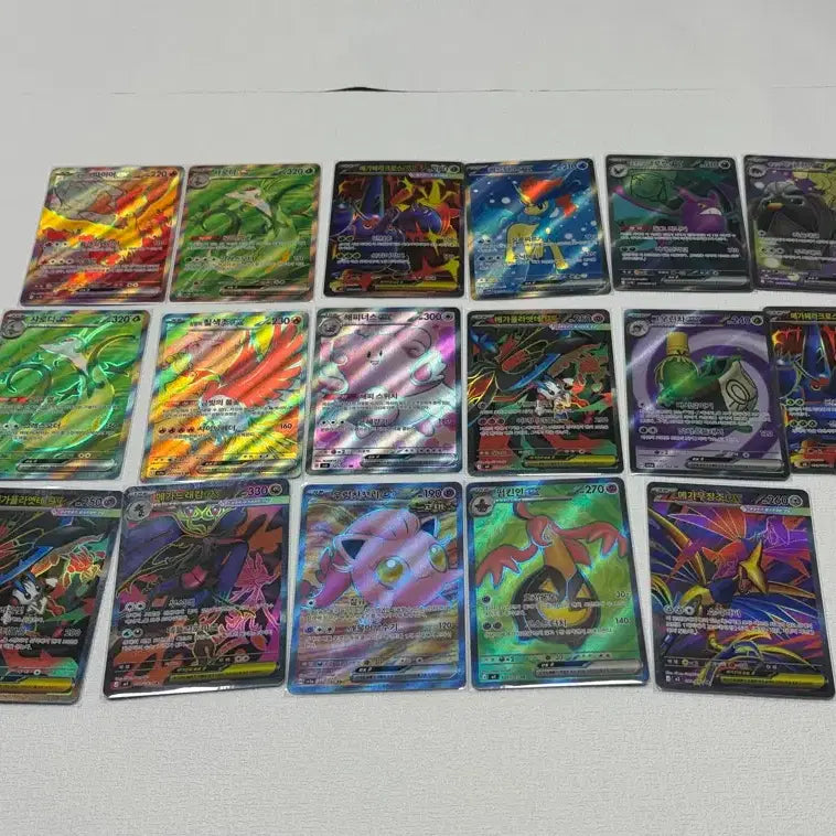 [BUNJANG] Pokemon Card SR Bundle Set / 포켓몬카드 sr 일괄 판매