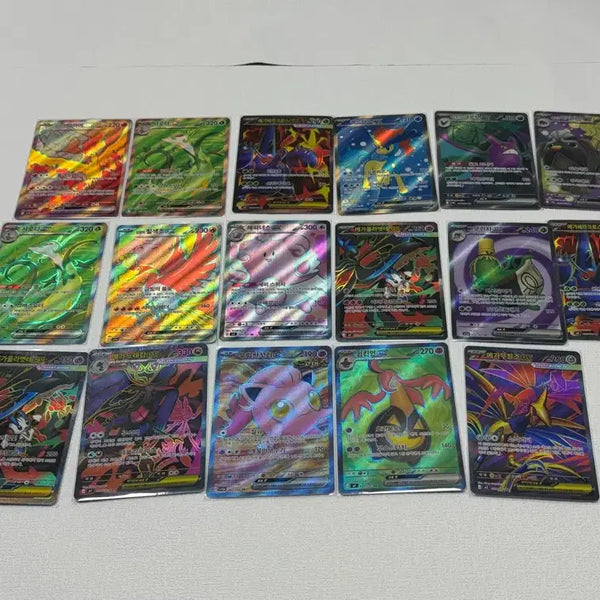 [BUNJANG] Pokemon Card SR Bundle Set / 포켓몬카드 sr 일괄 판매