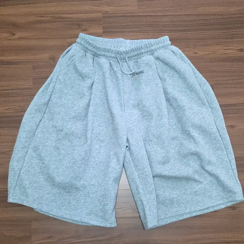 [BUNJANG] Bermuda Shorts 7-Point Length Grey / 버뮤다팬츠 7부 판매 그레이 반바지