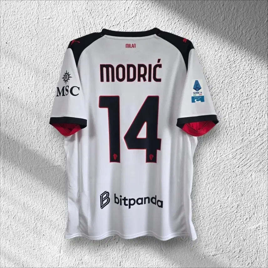 [BUNJANG] AC Milan 25-26 Away Modrić Jersey (Overseas L) / AC밀란 25-26 어웨이 모드리치 해외L