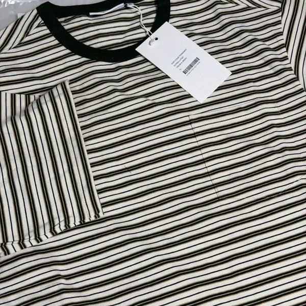 [BUNJANG] Eastlogue Permanent Stripe Pocket T-Shirt XL / 이스트로그 퍼머넌트 스트라이프 포켓 티셔츠 XL