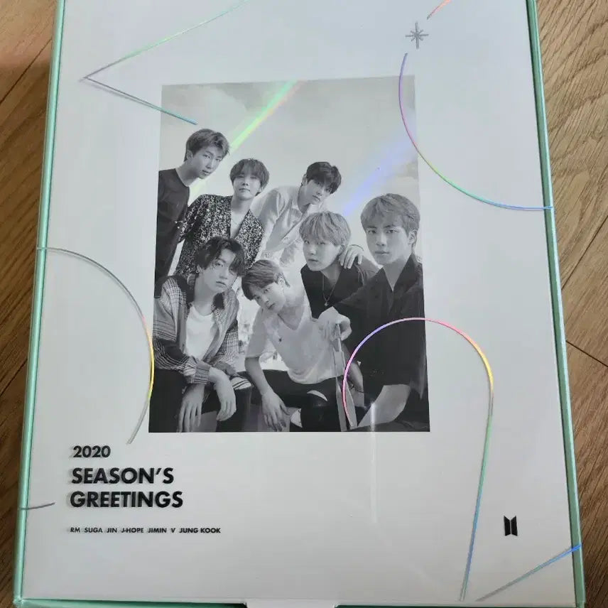 [BUNJANG] BTS 2020 Season's Greetings Photocard Bundle / 방탄소년단 BTS 2020 시즌 그리팅