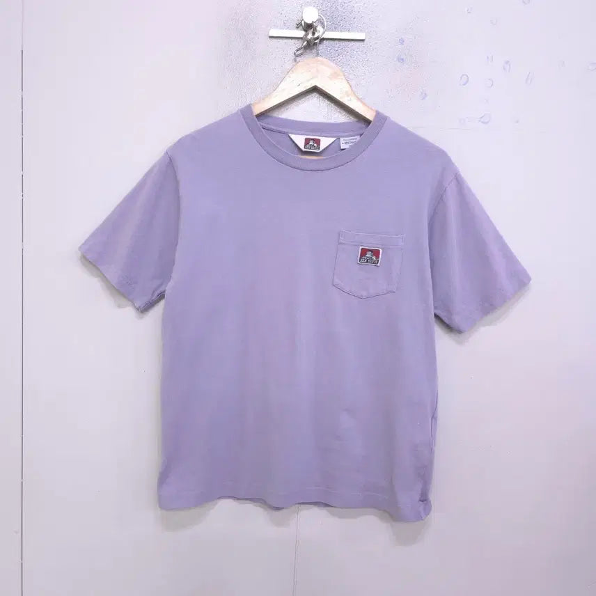 [BUNJANG] Ben Davis Unisex Pocket Short Sleeve T-Shirt - M / 벤데이비스) 공용 포켓 반팔 티셔츠 - M