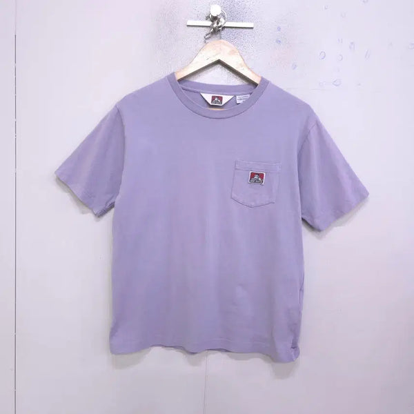 [BUNJANG] Ben Davis Unisex Pocket Short Sleeve T-Shirt - M / 벤데이비스) 공용 포켓 반팔 티셔츠 - M