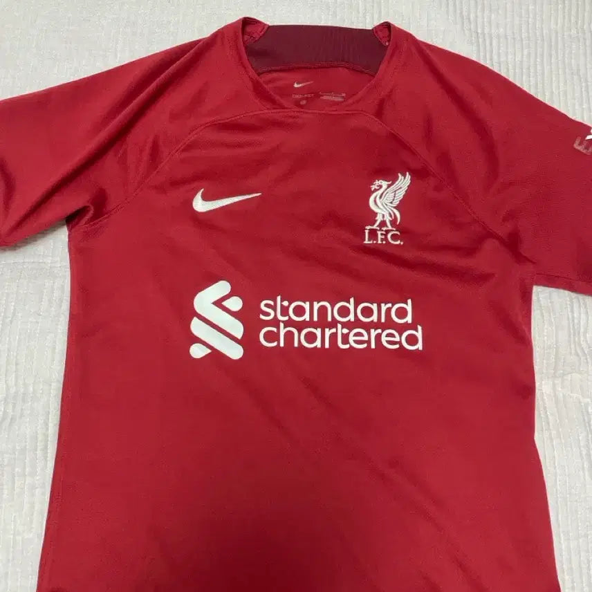 [BUNJANG] Liverpool FC Replica Football Jersey / 리버풀 마킹 x
