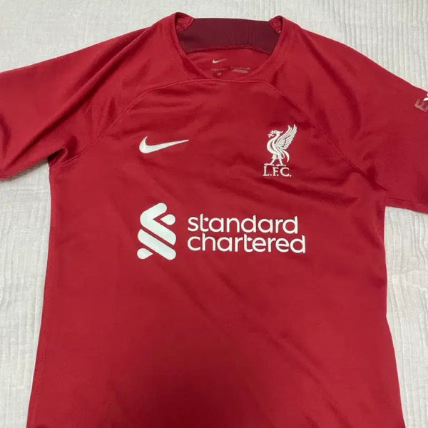 [BUNJANG] Liverpool FC Replica Football Jersey / 리버풀 마킹 x