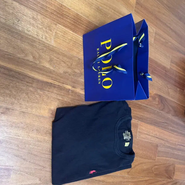 [BUNJANG] Polo Ralph Lauren Cotton T-Shirt / 폴로 코튼 반팔(매장에서 구매)