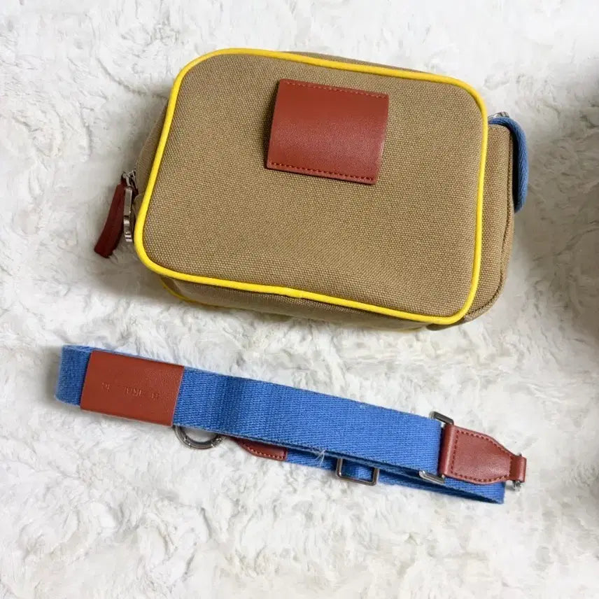 [BUNJANG] Blank03 Canvas Camera Bag / 블랭크03 캔버스 카메라백
