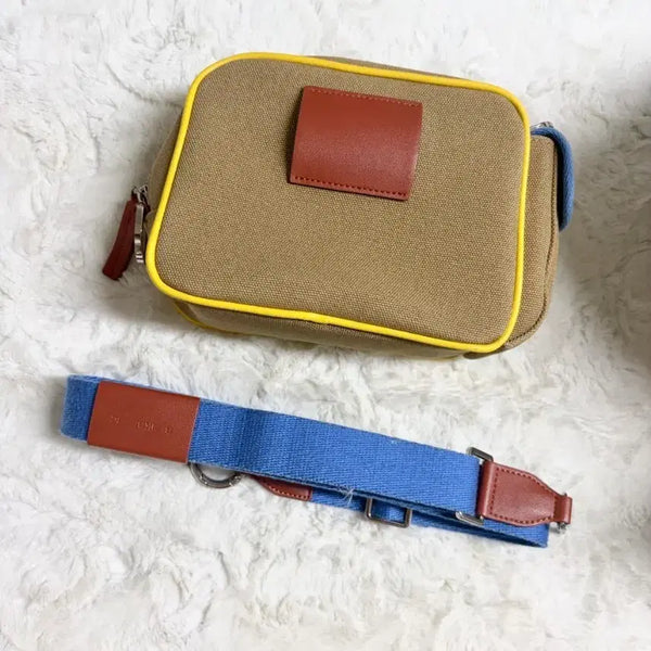 [BUNJANG] Blank03 Canvas Camera Bag / 블랭크03 캔버스 카메라백