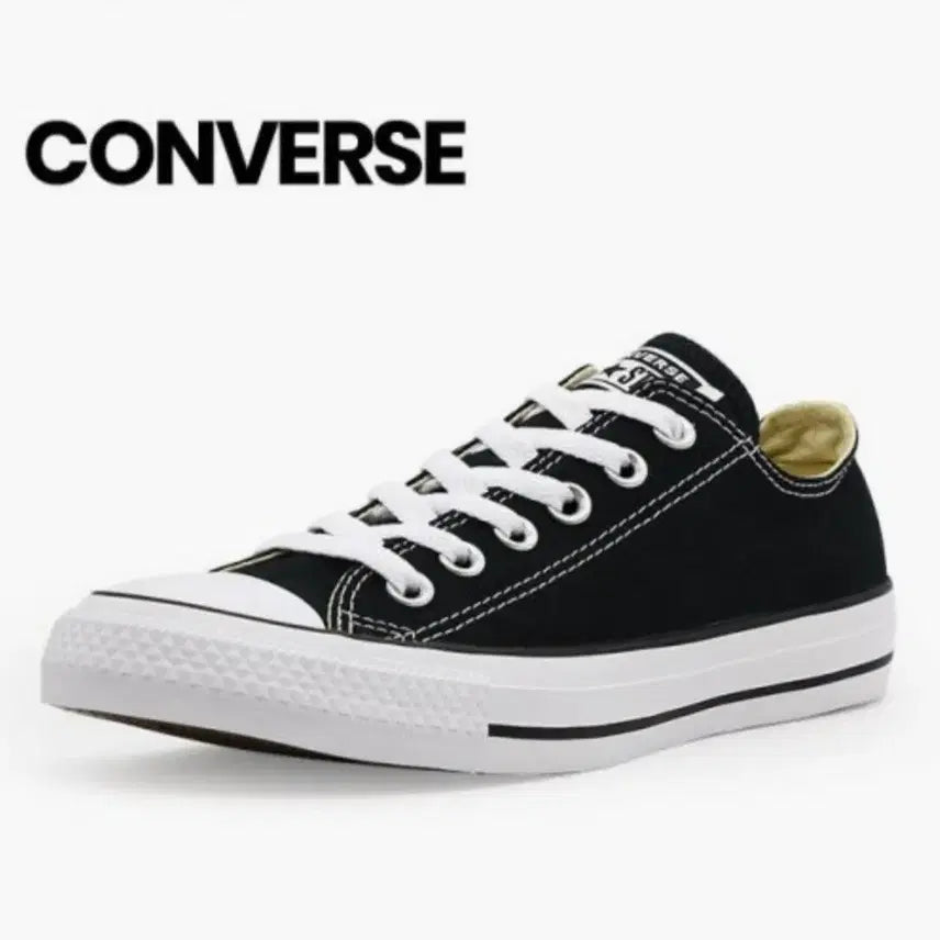 [BUNJANG] Converse Chuck Taylor All Star Classic Black Low M9166C Size 290 / (2회 착용)컨버스 척테일러 올스타 클래식 블랙 로우 M9166C 290사이즈