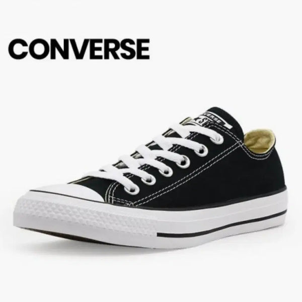 [BUNJANG] Converse Chuck Taylor All Star Classic Black Low M9166C Size 290 / (2회 착용)컨버스 척테일러 올스타 클래식 블랙 로우 M9166C 290사이즈