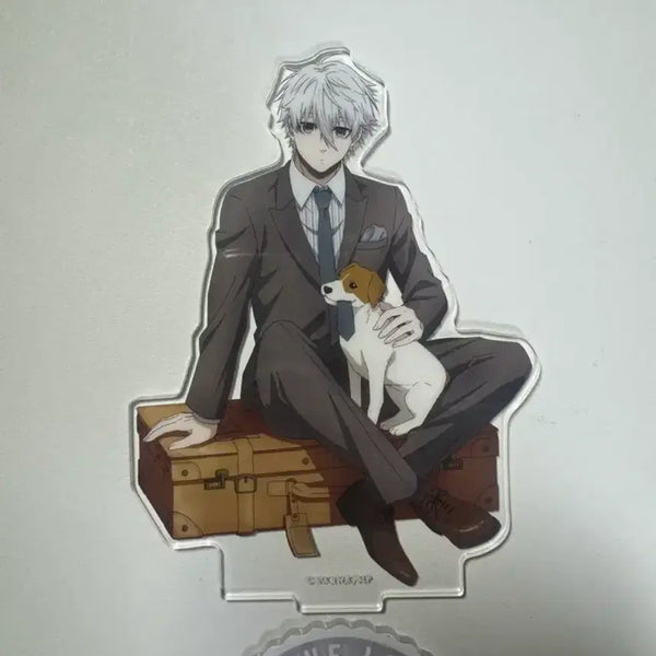 [BUNJANG] Blue Lock Nagi Acrylic Stand & Button Badge Set / 덤개많음)블루록 나기 아크릴+캔뱃지
