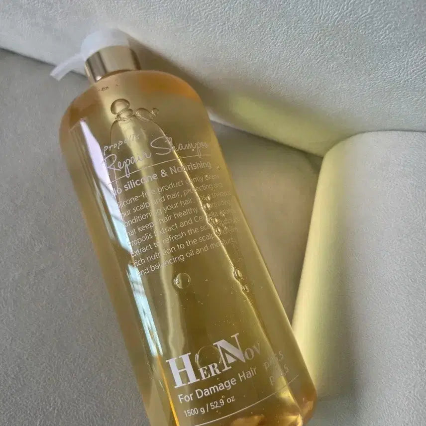 [BUNJANG] Ernov Propolis Repair Shampoo 1500ml / 에르노브 프로폴리스 샴푸 1500ml