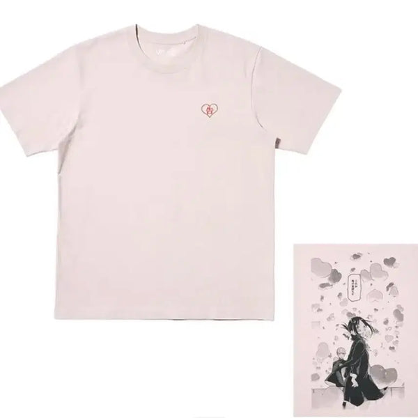 [BUNJANG] Uniqlo Kaguya-sama: Love Is War Graphic T-Shirt (Large) / 유니클로 카구야님은 고백받고 싶어 티셔츠 옷
