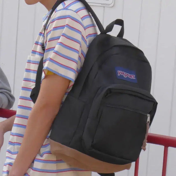 [BUNJANG] JanSport Light Pack Backpack Black / 잔스포츠 블랙 라이트팩 가방
