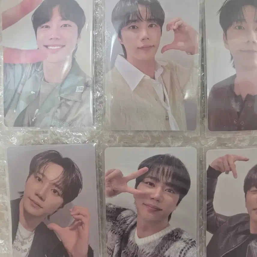 [BUNJANG] Lee Jun Young Fan Meeting Day & Night Ver. Photocard Bundle Set / 이준영 앙팬미 낮공+밤공 포카 6종 일괄