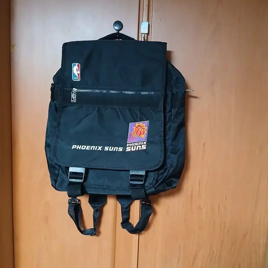 [BUNJANG] NBA Phoenix Suns Black Backpack / NBA 피닉스 선즈 백팩